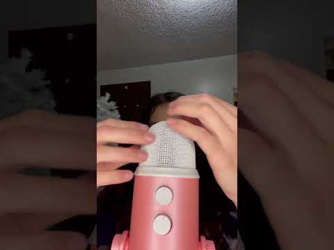 ASMR MIC BRUSHING 😩💞🫶✨☺️ #asmr #tingles