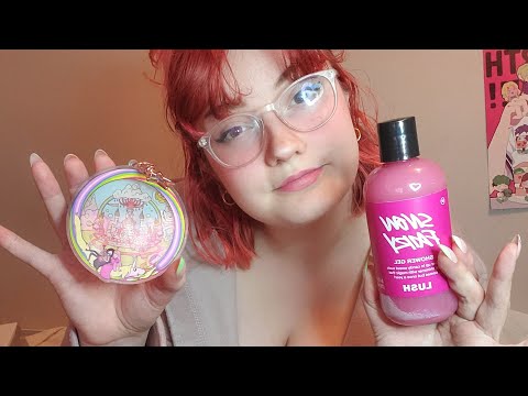 ASMR Birthday Haul + New Mic Test