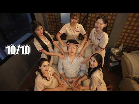 ASMR Ultimate Full Service Spa Treatment | Full Body Scrub + Full Massage