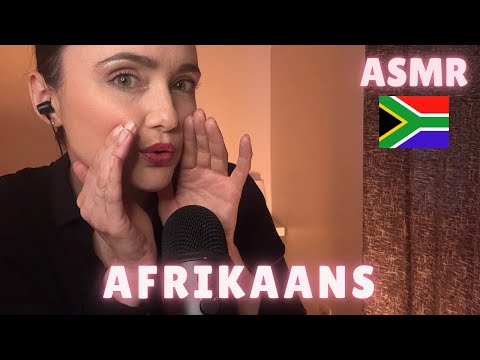 Quick Relaxation - Afrikaans ASMR Tingle Word Triggers