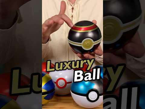 Luxury Ball Salesman #asmr #pokemon