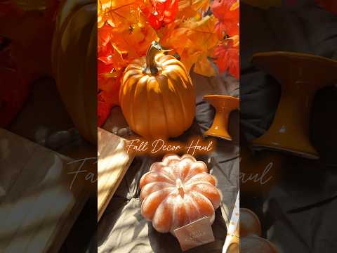 Fall goodies from #hobbylobby & #athome 🍂 #fallhaul #falldecor #fallfinds #fallshopping #fallvibes