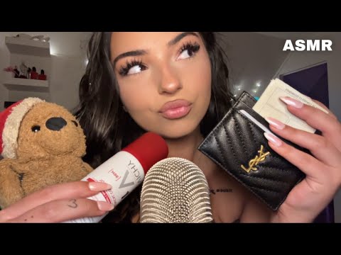 #ASMR - MES INDISPENSABLES DANS LA VIE DE TOUS LES JOURS 😴