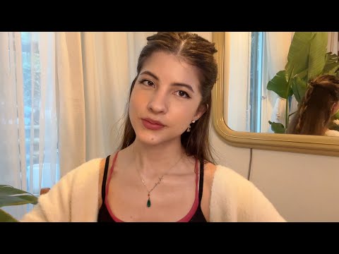 Desmaquillandote después de un día largo 🤍 ASMR