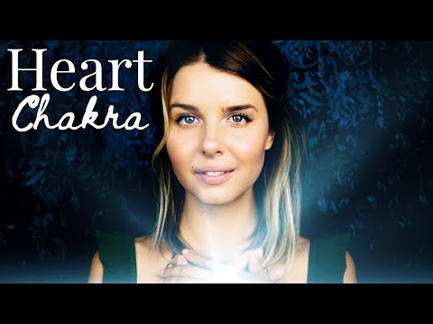 ASMR Reiki Healing the Heart Chakra/Balancing & Aligning the 4th Chakra with a Reiki Master/Anahata