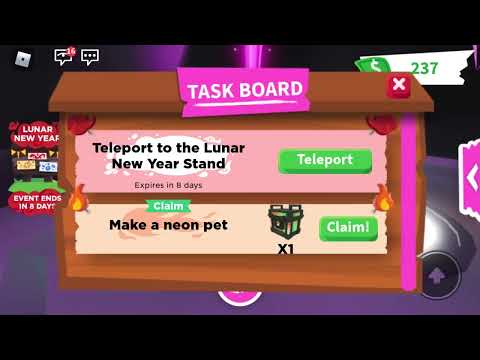I GOT RGB BOX IN ROBLOX ADOPT ME!!|| Whispering and rambling💕￼