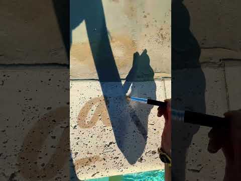 if i write your name you’re out asmr game at the pool #asmr #asmrgame #lofiasmr #relax #fyp