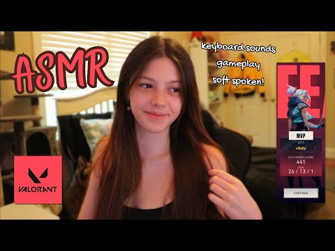 ASMR | Soft Spoken VALORANT Gameplay 🍂🧡 (pt 5)