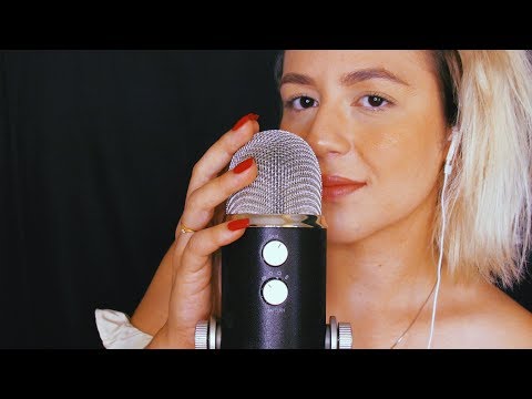 [ASMR] Deep Breathing, Tuc Tuc, Lick Lick | Echo sounds