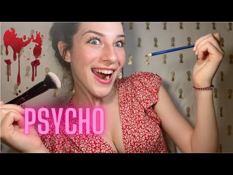 ASMR Psychotic Stalker Kidnaps You // Soft-Spoken RP ♥︎