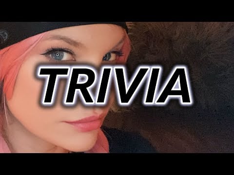 🔴 ASMR LIVE - General Trivia Night - WIN A CASH PRIZE 💰