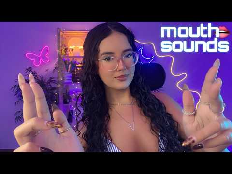 ASMR 👄 sons de boca INTENSOS para dormir IMEDIATAMENTE 😴 |  mouth sounds echo
