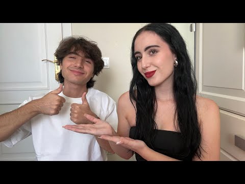 ⟡˙⋆MY BROTHER TRIES ASMR FOR THE FIRST TIME ~ 10K SPECIAL⋆˙⟡  #asmr 