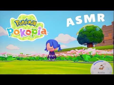 ASMR Playing Pokopia on Nintendo Switch 2 (Whispered Gameplay)