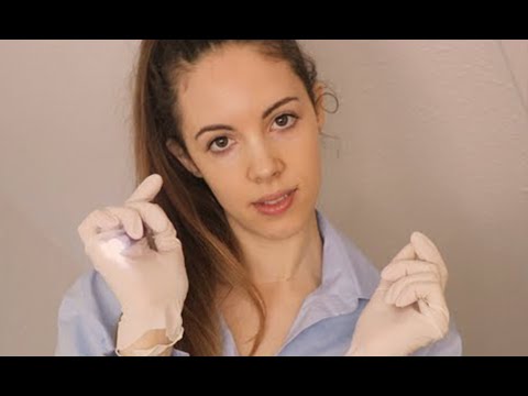 ASMR Yearly Checkup With Eye Check, Ear & Scalp Check, BP etc...