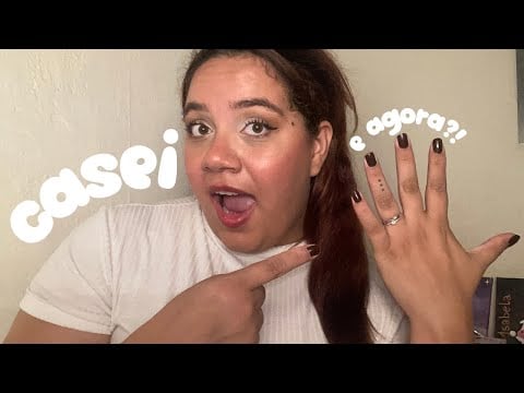 ASMR DIÁRIO DA RECÉM CASADA 💕 Primeiros Meses Casada 😍🎉