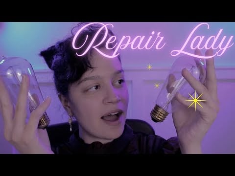 ASMR~ Antique Pipe Repair Shop 🕯️ Gentle Roleplay & Relaxing Vintage Tingles