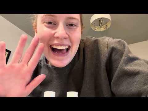 ASMR Paint my Nails - whisper ramble