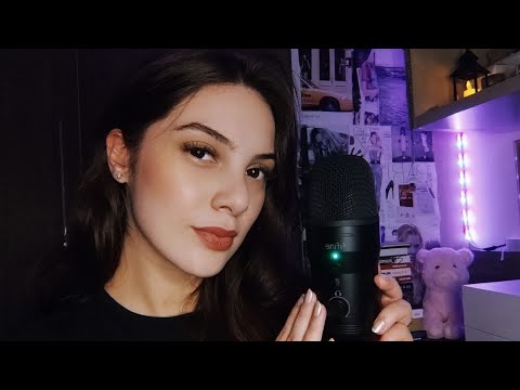 ASMR CONVERSANDO E TESTANDO OPÇÕES DO MICROFONE (sussurros) - Mori Yumi