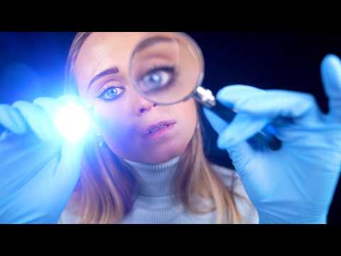 ASMR | EYE inspection (no talking)