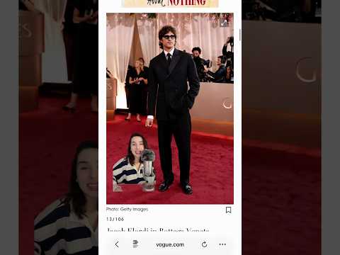 ASMR | Golden Globe Outfit Reactions