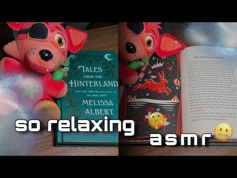 ASMR 📚 Tales of the Hinterland 📚 Up Close Whispering, Mouth Sounds | Chapter 3