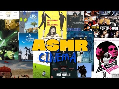 ASMR I Cinéma 🎬 ( recommandations de films, chuchotements)