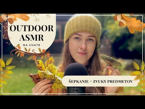 Šepkanie na chate + zvuky predmetov |ASMR|