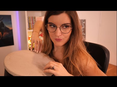 ASMR FR 🕊 JE T'HYPNOTISE AVEC... UN TABOURET 💤 (+ écho)