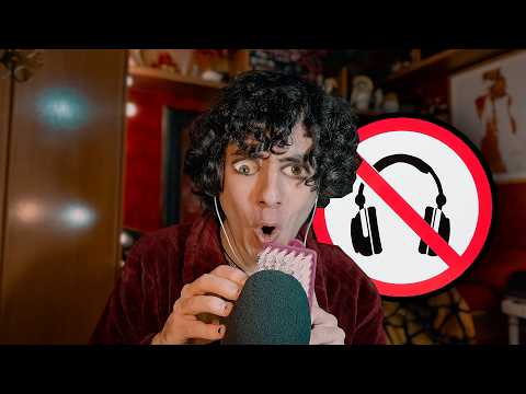 ASMR FOR PEOPLE WITH NO HEADPHONES