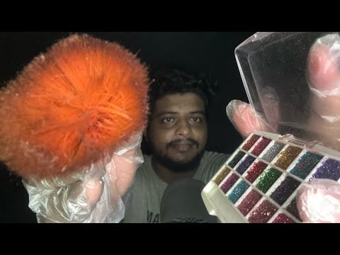 ASMR Indian Makeup 💄