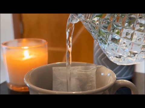 ASMR CASEIRINHO: FAZENDO CHÁ DE CAPIM CIDREIRA ACALMANDO SEU CORAÇÃO