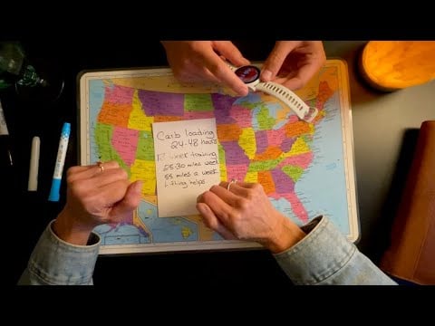 Marathon Running Talk with My Son Quinn ~ Big Sur Marathon Stories & Training (Unintentional ASMR)
