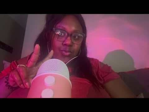 ASMR Mouth sounds,hand sounds,and hand movements 