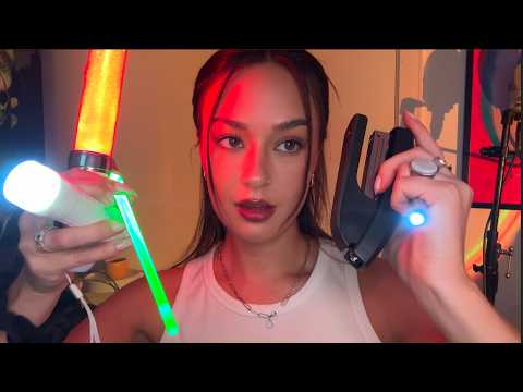 [ASMR] scanning you & taking your picture (fast)