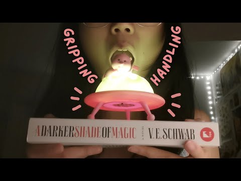 asmr | gripping and handling objects (whispering only)