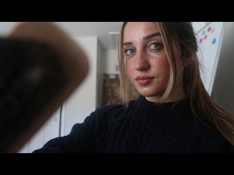 ASMR Hair Play - relaxing personal attention