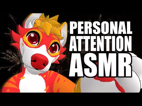 [Furry ASMR] Personal attention for a good nights rest 🎆