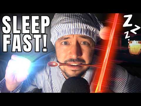 The FASTEST ASMR to Make You Fall Asleep (Fast & Aggressive)