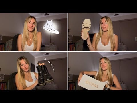 SHOE COLLECTION 👠 (asmr ita)