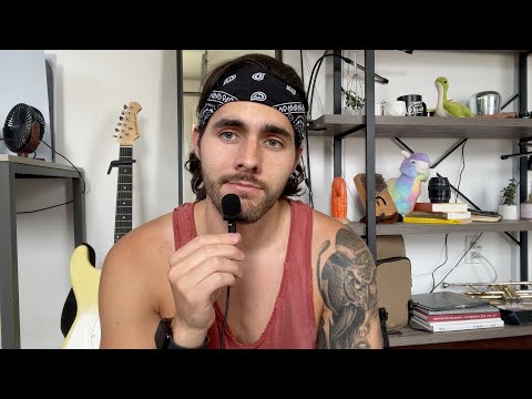 ASMR For People Having A Bad Day - Male Whisper Ramble