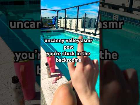 let me know if you made it #asmr #relaxandplay #relax #relaxationtime uncanny valley asmr