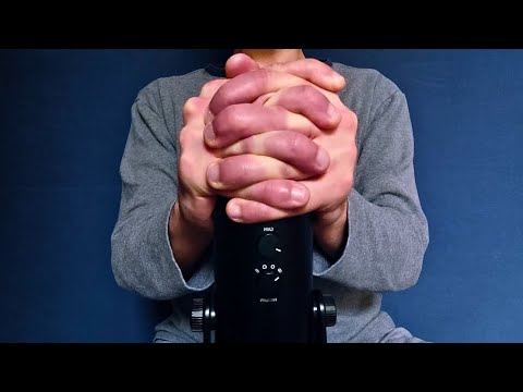 ASMR Fast & Aggressive Hand Sounds + Mic Gripping (no talking) part 3