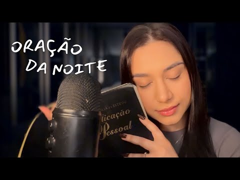 ASMR ORAÇÃO PARA DORMIR ABENÇOADO