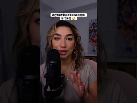 watch this, if you need to sleep 😴 #asmr #asmrsounds