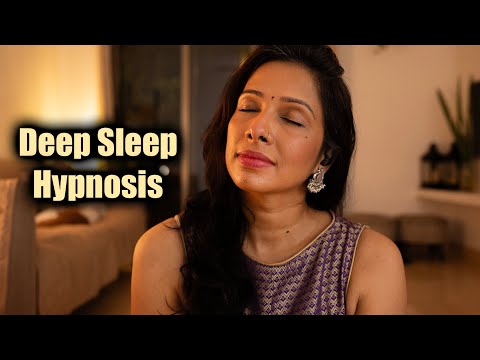 ASMR| Deep Sleep Hypnosis with Guided Meditation