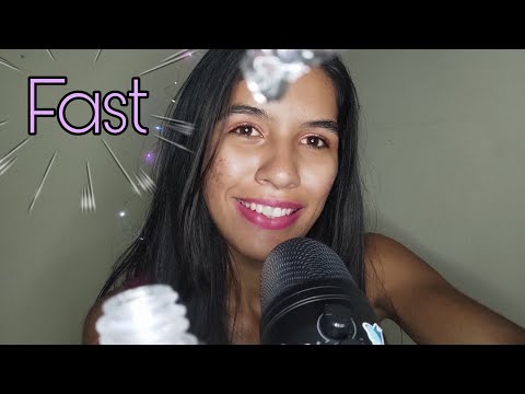 ASMR SKINCARE MAIS RÁPIDA DE TODAS 💥 fast and aggressive.