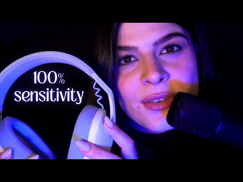 MOUTH SOUNDS ASMR 100% SENSITIVITY (Tingles Immunity)