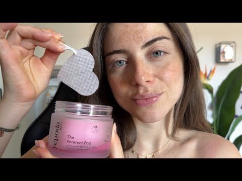 ASMR - Skincare routine to the next level 💕 @YEPODA
