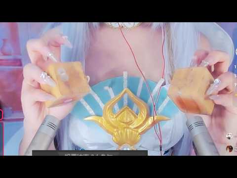 ASMR Roleplay Maid 💖 Hatsune Miku Nail Sounds